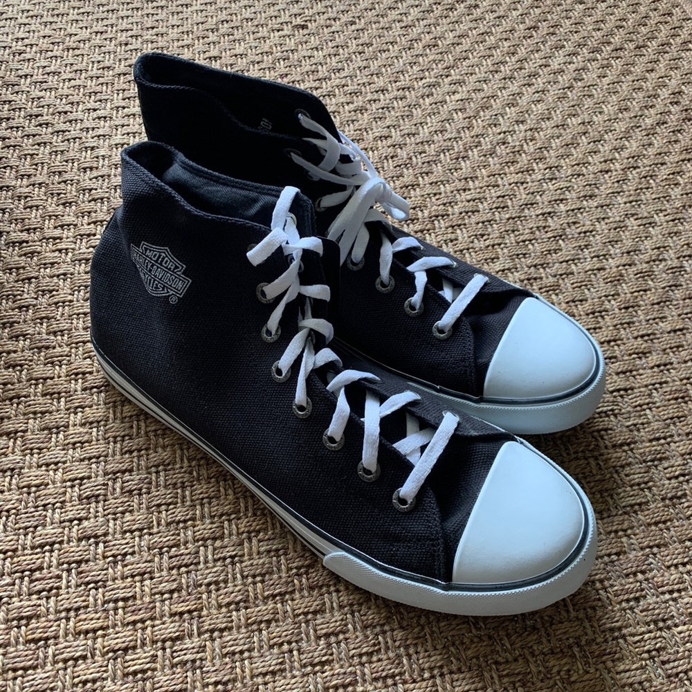 NWT Men’s HD Nathan Canvas Hi-Top Shoes